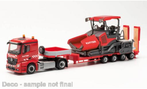 Diecast model cars Mercedes CLA Classicspace Actros Kutter 1/87 Herpa