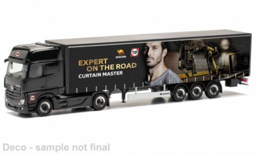 Diecast model cars Mercedes Actros Gigaspace Wielton / TIP 1/87 Herpa