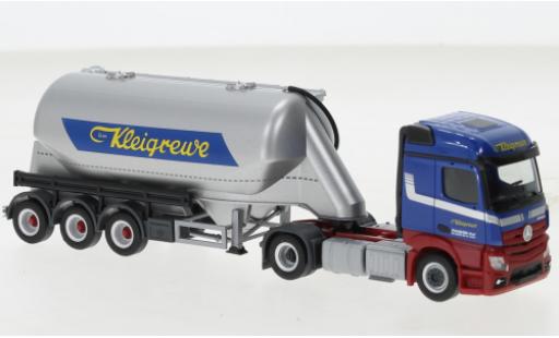 Diecast model cars Mercedes Actros Streamspace 2.3 Kleigrewe 1/87 Herpa