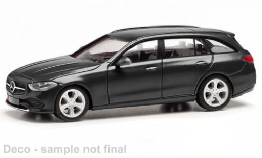 Diecast model cars Mercedes CLA Base C-classe T-Mod&Atilde;&uml;le black 1/87 Herpa