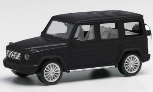 Diecast model cars Mercedes Classe G Base G-classe (W463) black 1/87 Herpa