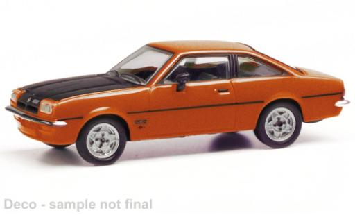 Diecast model cars Opel Manta B Base B red 1/87 Herpa