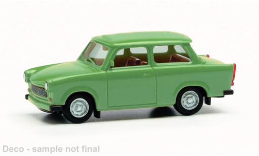 Diecast model cars Trabant 601 Base olive 1/87 Herpa