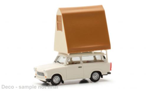 Diecast model cars Trabant 601 Universal grey 1/87 Herpa