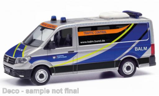 Diecast model cars Volkswagen Crafter Bus FD BALM 1/87 Herpa