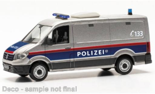 Diecast model cars Volkswagen Crafter Base fourgon FD police Autriche (A) - Gefangenentransport 1/87 Herpa