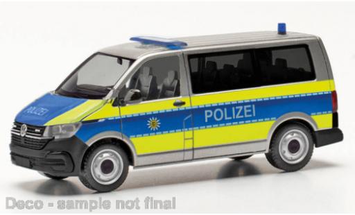 Diecast model cars Volkswagen T6 T6.1 .1 bus police Baden-W&Atilde;&frac14;rttemberg 1/87 Herpa