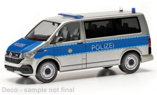Diecast model cars Volkswagen T6 T6.1 .1 bus police Nordrhein-Westfalen 1/87 Herpa