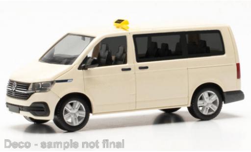 Diecast model cars Volkswagen T6 T6.1 .1 bus Taxi 1/87 Herpa