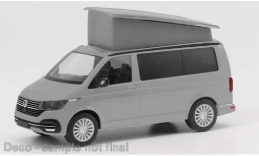 Diecast model cars Volkswagen T6 T6.1 .1 California Ocean grey clair 1/87 Herpa