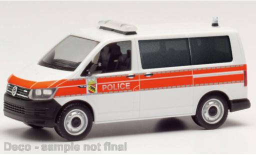 Volkswagen T6 bus police Bern 1/87 Herpa