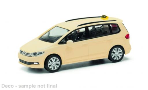 Diecast model cars Volkswagen Touran Base Taxi (D) 1/87 Herpa