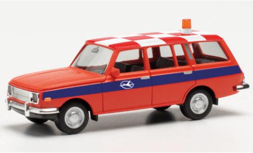 Diecast model cars Wartburg 353 Tourist Dispatcher 1/87 Herpa