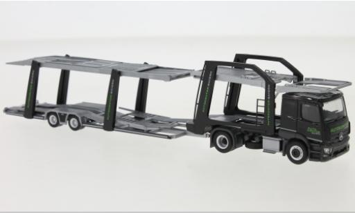 Diecast model cars Mercedes Actros Base Eurolohr 100 Autokontor Bayern 1/87 Herpa