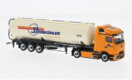 Diecast model cars Mercedes Actros Streamspace Procabin Steink&Atilde;&frac14;hler 1/87 Herpa