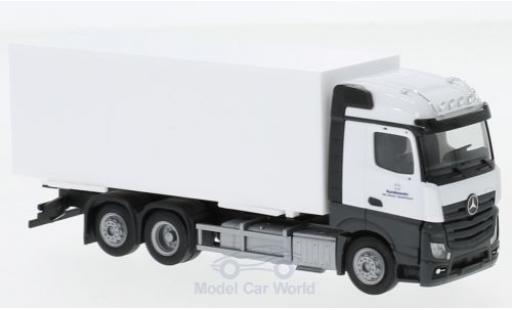 Diecast model cars Mercedes Actros Streamspace Bundeswehr Fahrschule Wechseltrunk-LKW 1/87 Herpa