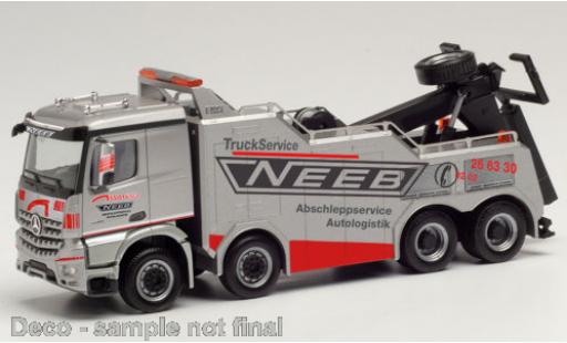 Diecast model cars Mercedes CLA Classic Arocs Classic Empl Bison Truck Service Neeb 1/87 Herpa