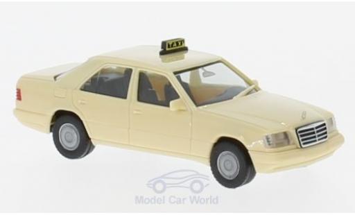 Diecast model cars Mercedes Classe E Coupe (W124) Taxi 1/87 Herpa
