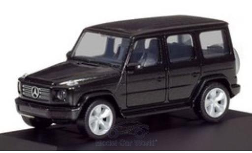 Diecast model cars Mercedes Classe G Base Brabus black 1/87 Herpa