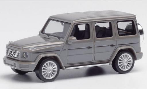 Diecast model cars Mercedes Classe G AMG grey avec -jantes 1/87 Herpa