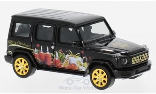 Diecast model cars Mercedes Classe G Base Weihnachts-PKW 2018 1/87 Herpa