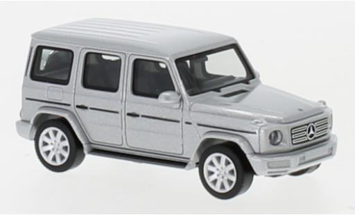 Diecast model cars Mercedes Classe G Base metallic blue 1/87 Herpa