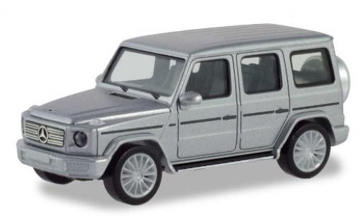 Diecast model cars Mercedes Classe G AMG metallic grey avec -jantes 1/87 Herpa