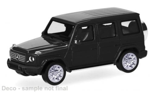 Diecast model cars Mercedes Classe G Base (W465) black 1/87 Herpa
