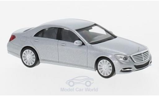 Diecast model cars Mercedes Classe S Base grey 1/87 Herpa