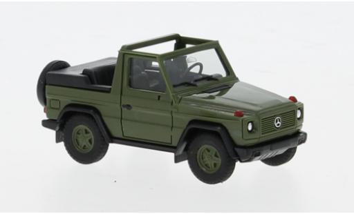 Diecast model cars Mercedes Classe G Utilitaire Military 1989 Bundeswehr 1/87 Herpa