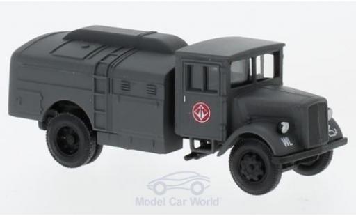 Diecast model cars Mercedes L3000 Base 0 Jagdgeschwader 1 Tankfahrzeug 1/87 Herpa