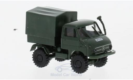 Diecast model cars Mercedes Unimog 406-425 U411 flatbed Luftwaffe der Niederlande 1/87 Herpa