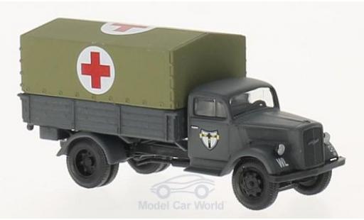 Diecast model cars Opel Blitz Base Mannschaftskraftwagen 1/87 Herpa