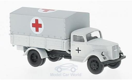 Diecast model cars Opel Blitz Base Sanit&Atilde;&curren;tskraftwagen 1/87 Herpa