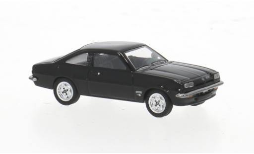 Diecast model cars Opel Manta B Base B black 1/87 Herpa