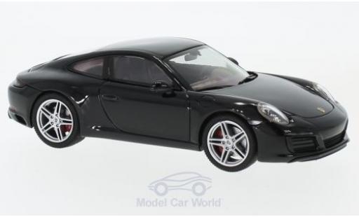 Diecast model cars Porsche 911 SC (/2) Carrera black 1/43 Herpa