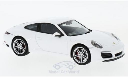 Diecast model cars Porsche 911 SC (/2) Carrera white 1/43 Herpa