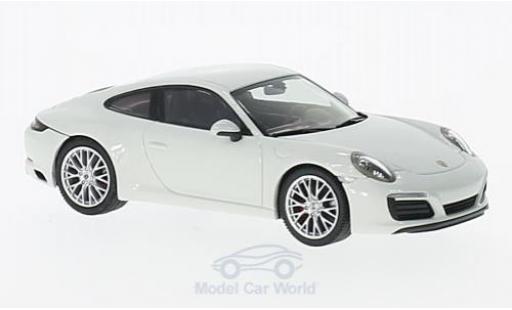 Diecast model cars Porsche 911 SC Carrera 4 S Coupe white 1/43 Herpa