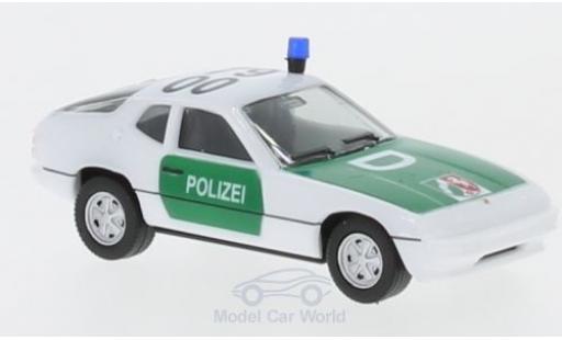 Diecast model cars Porsche 924 Base Police Nordrhein-Westfalen 1/87 Herpa
