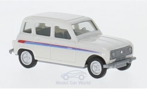 Diecast model cars Renault 4 L R Jogging 1/87 Herpa