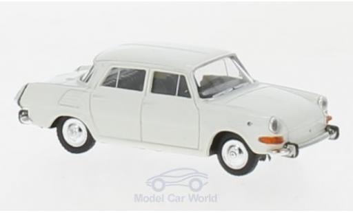 Diecast model cars Skoda 1000 Base MB white 1/87 Herpa