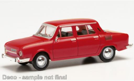 Diecast model cars Skoda 110 L red 1/87 Herpa