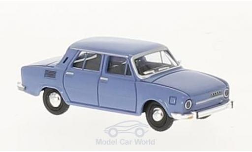 Diecast model cars Skoda 110 L purple 1/87 Herpa