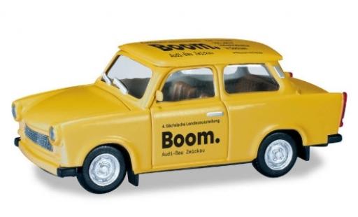 Diecast model cars Trabant 601 S Boom / 4. &Atilde;&curren;chsische Landesausstellung 1/87 Herpa
