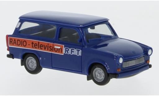 Diecast model cars Trabant 601 Universal RFT Radio-Television 1/87 Herpa