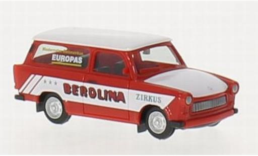 Diecast model cars Trabant 601 Universal Zirkus Berolina 1/87 Herpa