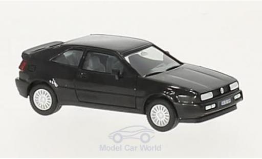 Diecast model cars Volkswagen Corrado Base black H-Edition 1/87 Herpa