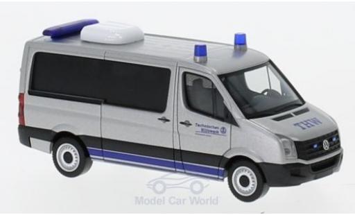 Diecast model cars Volkswagen Crafter Bus FD MTW ESS THW Achim 1/87 Herpa