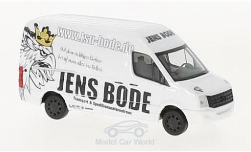 Diecast model cars Volkswagen Crafter Kasten van HD TSU Bode 1/87 Herpa