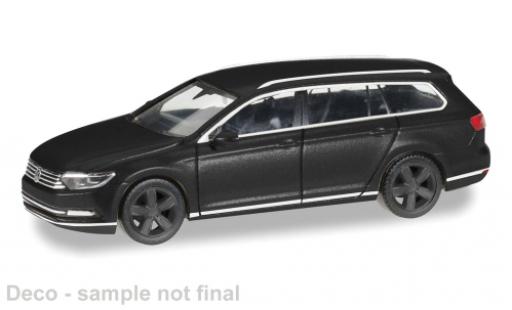 Diecast model cars Volkswagen Passat Base Variant grey 1/87 Herpa